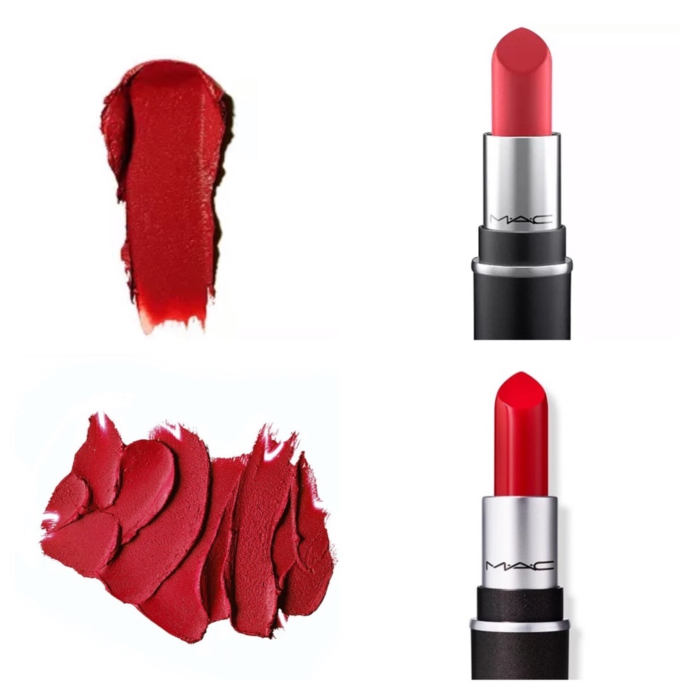 Mini MAC Retro Matte Lipsticks (x2)